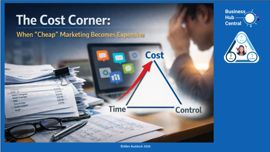 The Cost corner - ut's where most business owners focus